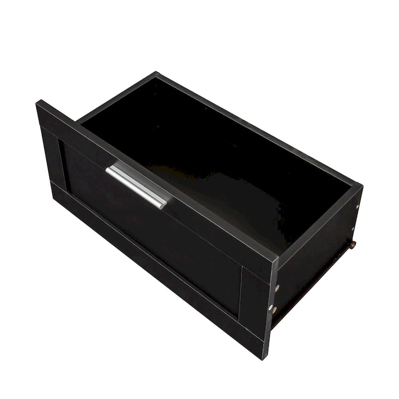 70.87" TV Stand with 3 Storage Spaces & 3 Drawers