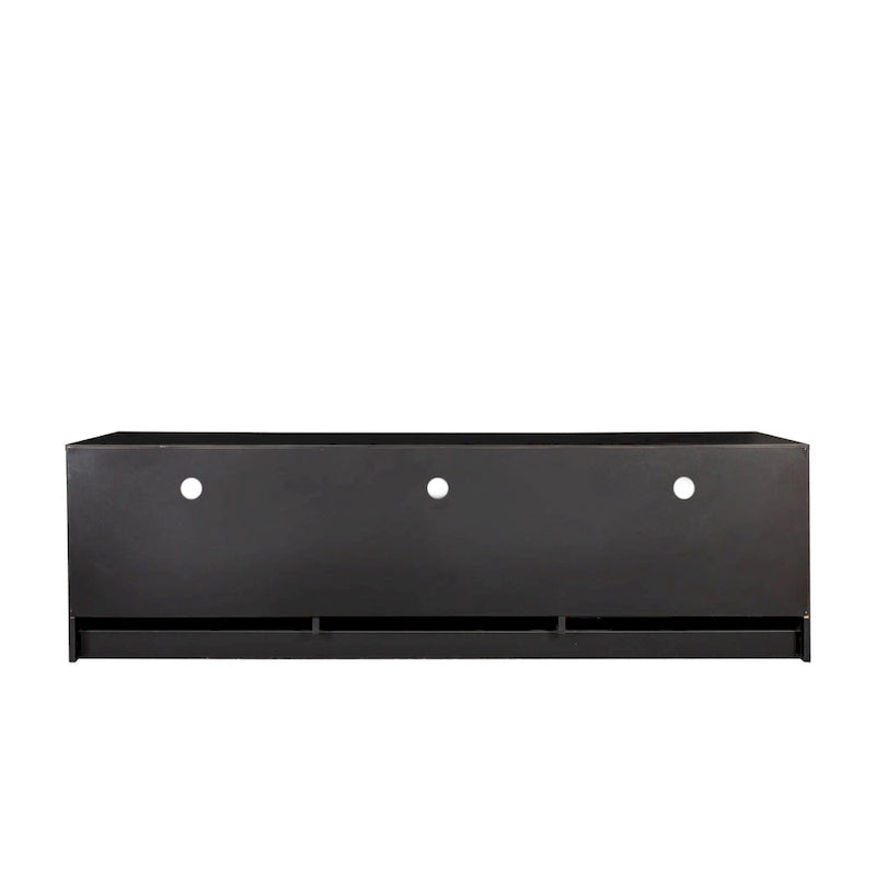 70.87" TV Stand with 3 Storage Spaces & 3 Drawers