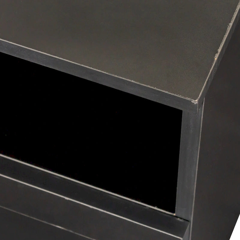 70.87" TV Stand with 3 Storage Spaces & 3 Drawers