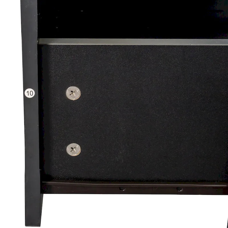 70.87" TV Stand with 3 Storage Spaces & 3 Drawers