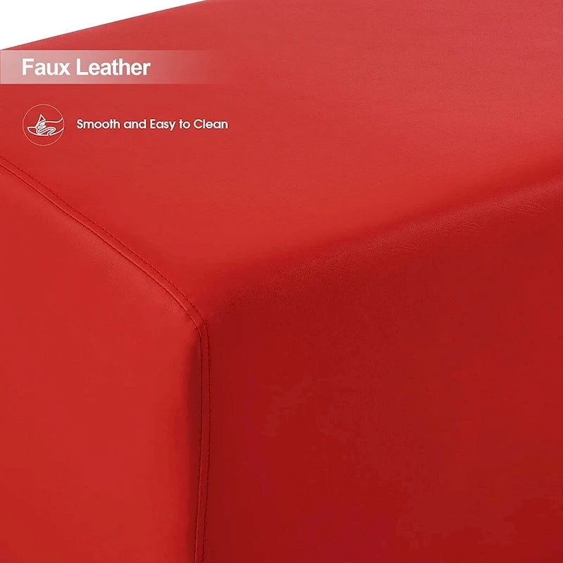 Wartezimmerstühle für Eingangsbereich und Geschäft, Kunstleder