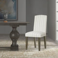 Parsons Dining Chair - Dove Grey Stripe (Set of 2)