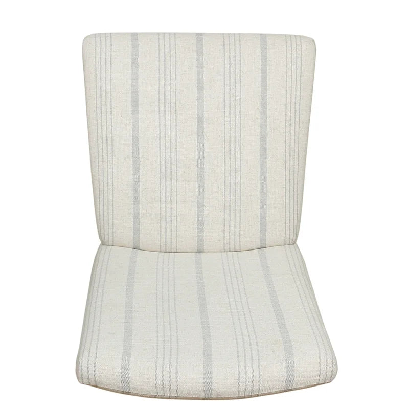 Parsons Dining Chair - Dove Grey Stripe (Set of 2)