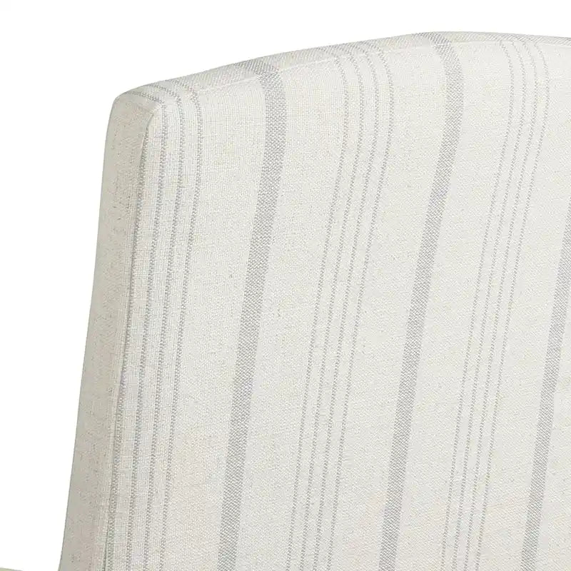 Parsons Dining Chair - Dove Grey Stripe (Set of 2)