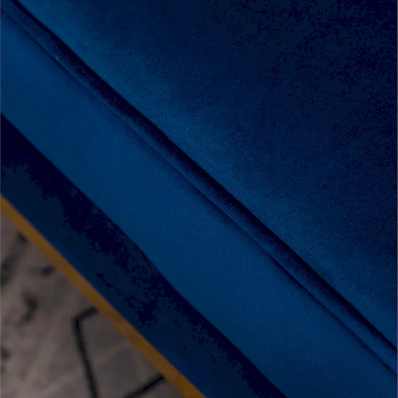 Contemporary Upholstered Accent Armchair