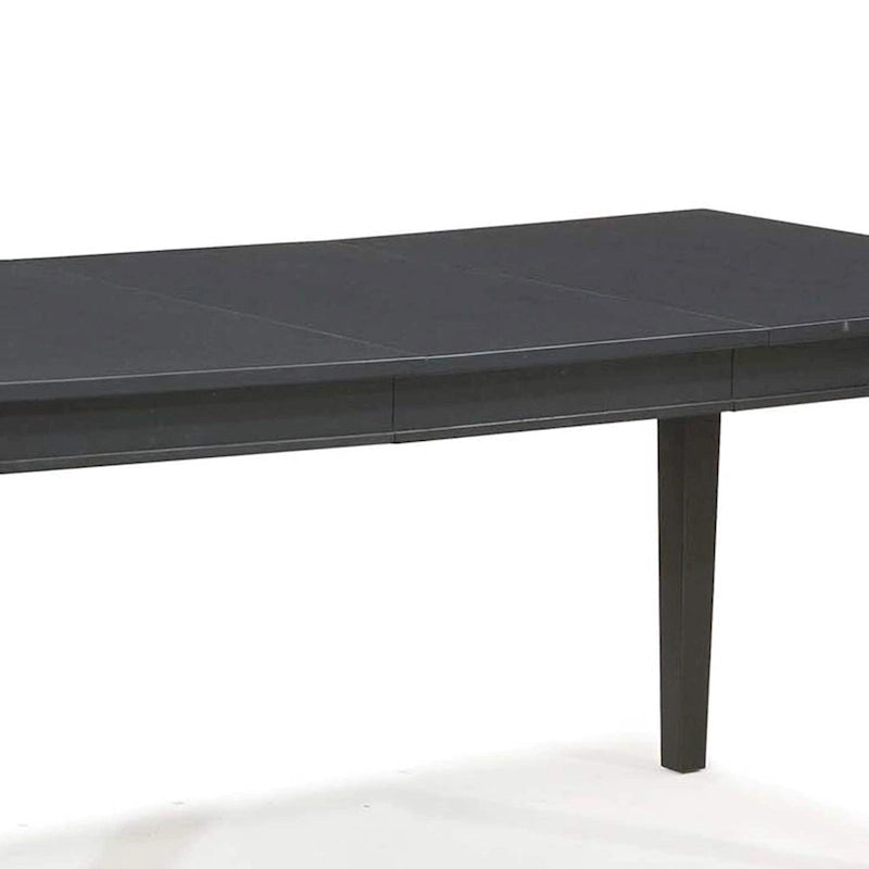 Arts and Crafts Rectangular Dining Table with Extending Leaf