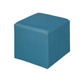 15" Square Plush Ottoman