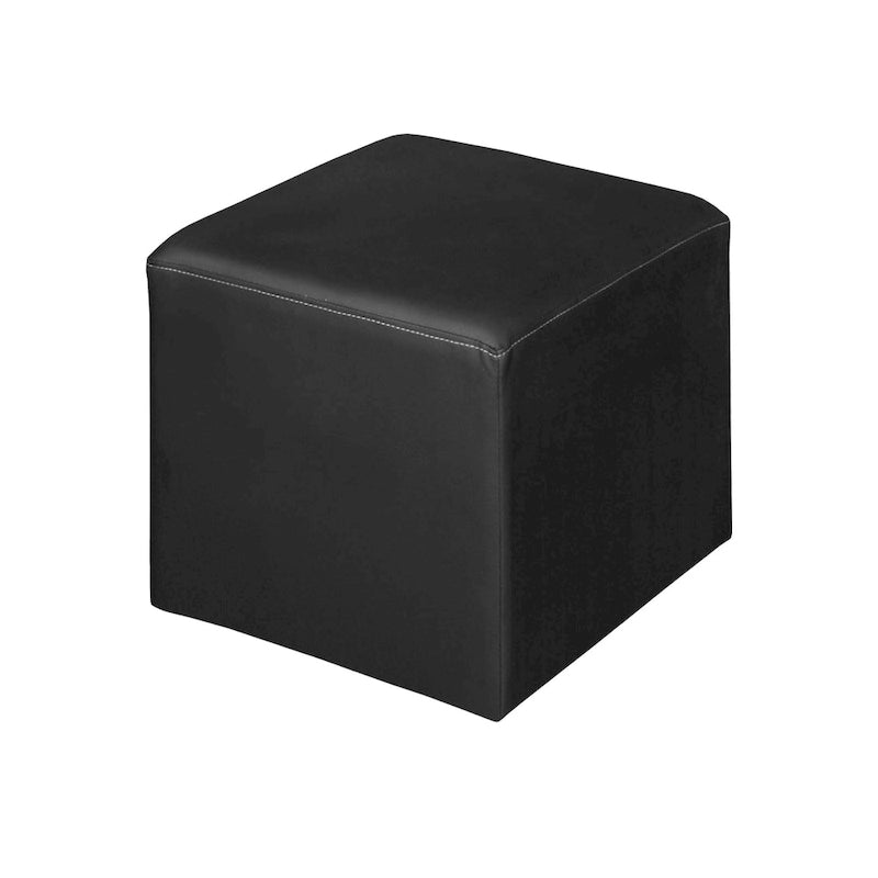 15" Square Plush Ottoman