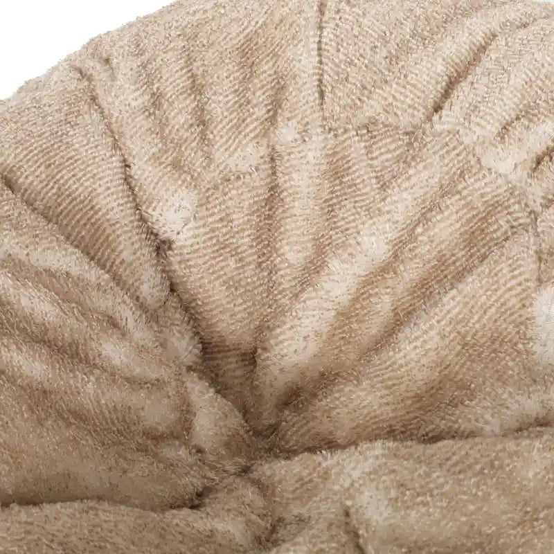 Modern Glam Faux Fur Winter Bean Bag