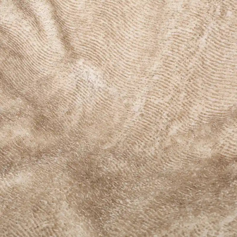Modern Glam Faux Fur Winter Bean Bag