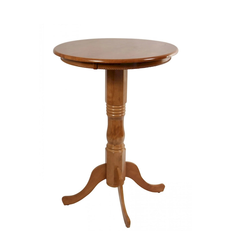 Round Wood Pub Table