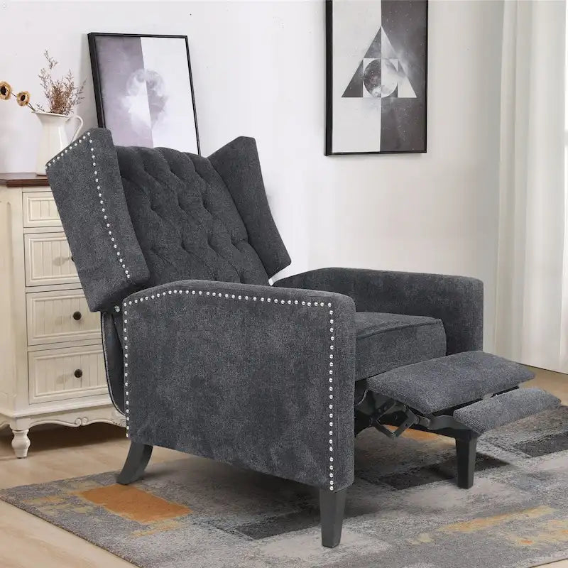 Arm Pushing Recliner Chair