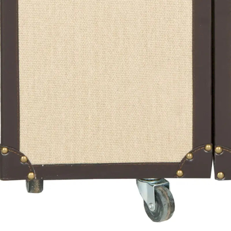 Storage Beige Bar Cabinet - 23.6 x 17.7 x 42.1 - 24Wx18Dx42H
