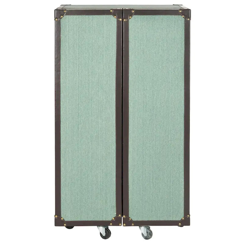 Storage Beige Bar Cabinet - 23.6 x 17.7 x 42.1 - 24Wx18Dx42H