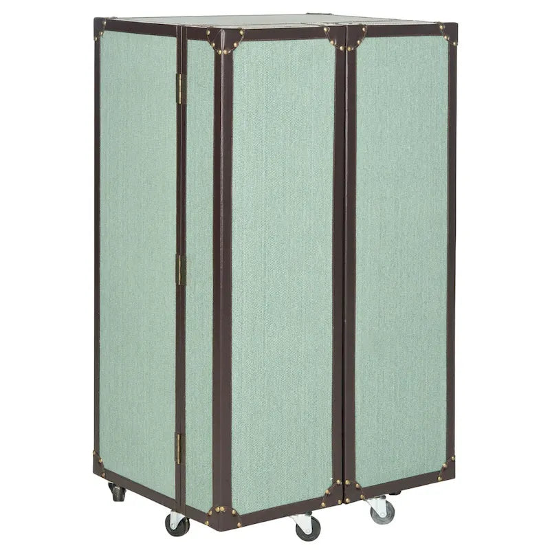 Storage Beige Bar Cabinet - 23.6 x 17.7 x 42.1 - 24Wx18Dx42H