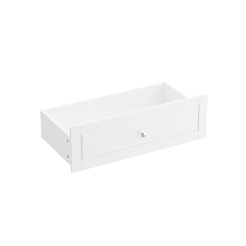 55.1" Wide Dresser with Silver Knobs – 6-Drawer Storage Chest