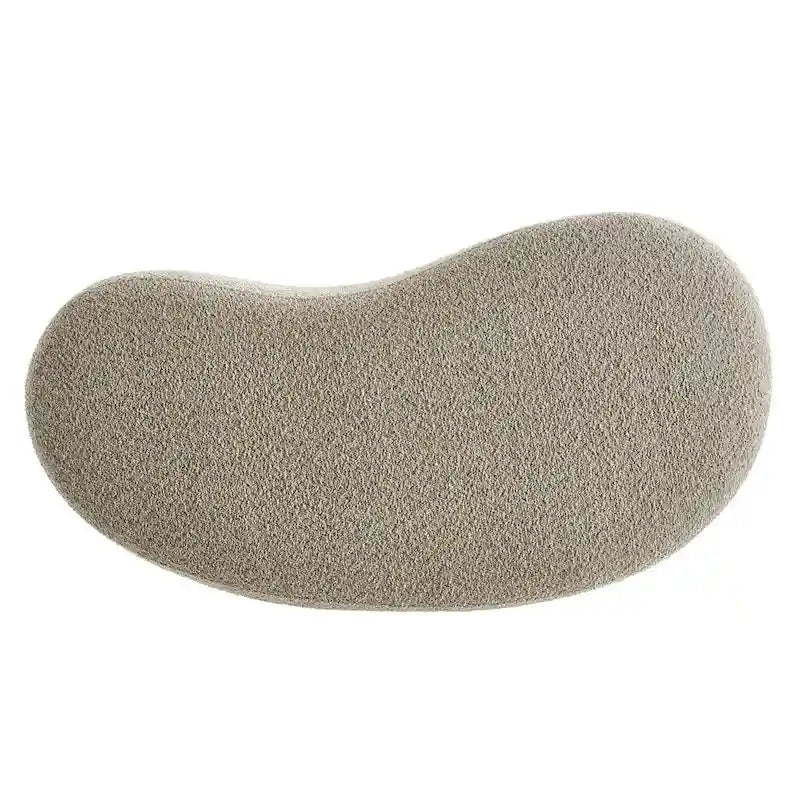 48" Round Upholstered Ottoman Bench