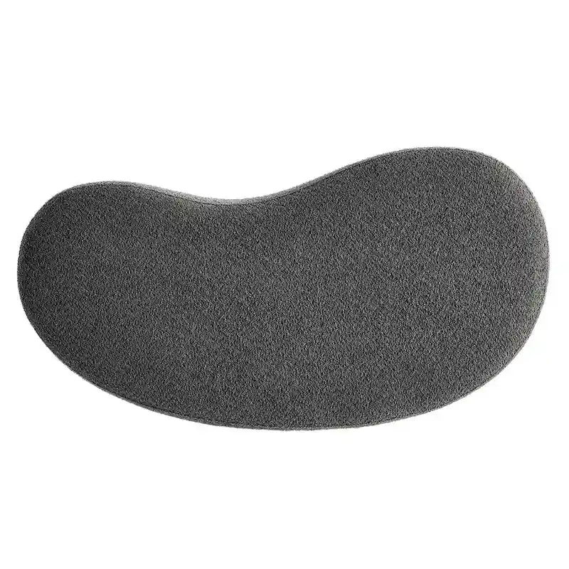 48" Round Upholstered Ottoman Bench
