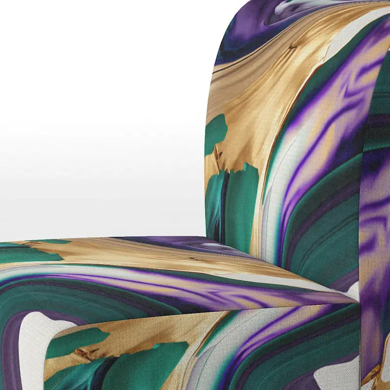 Upholstered Modern & Contemporary Accent Chair and Arm Chair