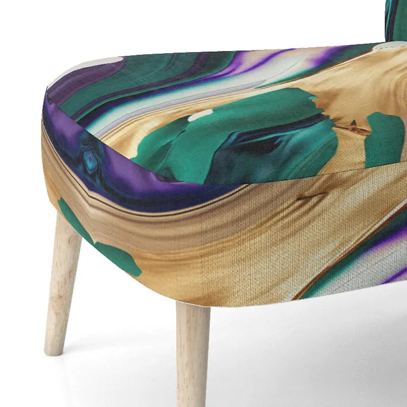 Upholstered Modern & Contemporary Accent Chair and Arm Chair