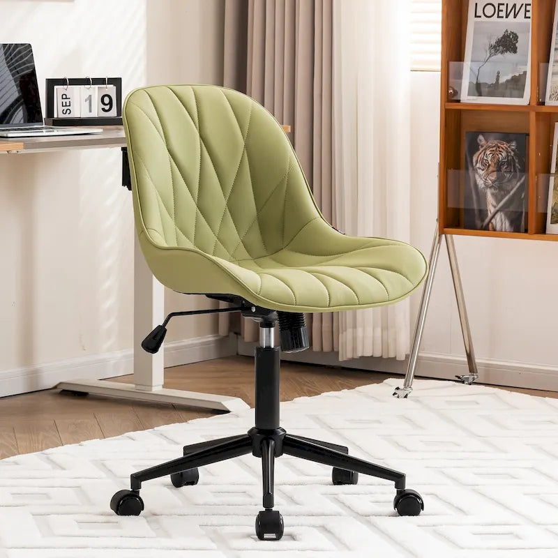 Home Office Desk Chair with Wheels Rolling Task Computer Chair