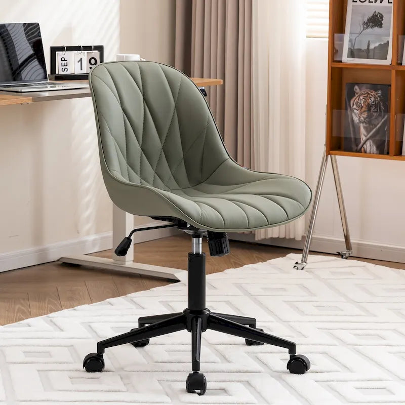 Home Office Desk Chair with Wheels Rolling Task Computer Chair