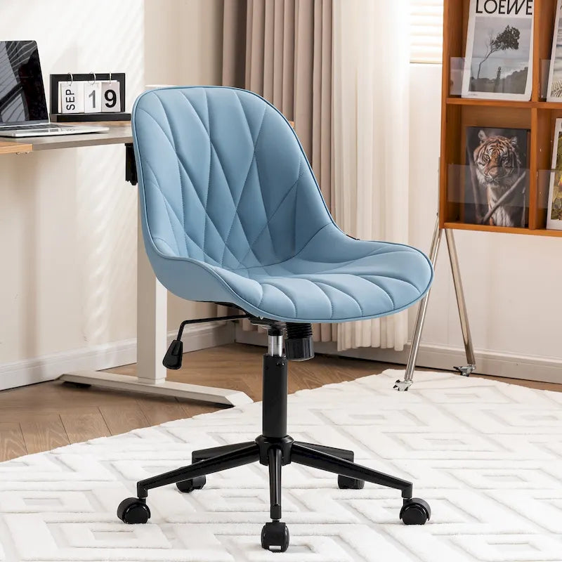 Home Office Desk Chair with Wheels Rolling Task Computer Chair