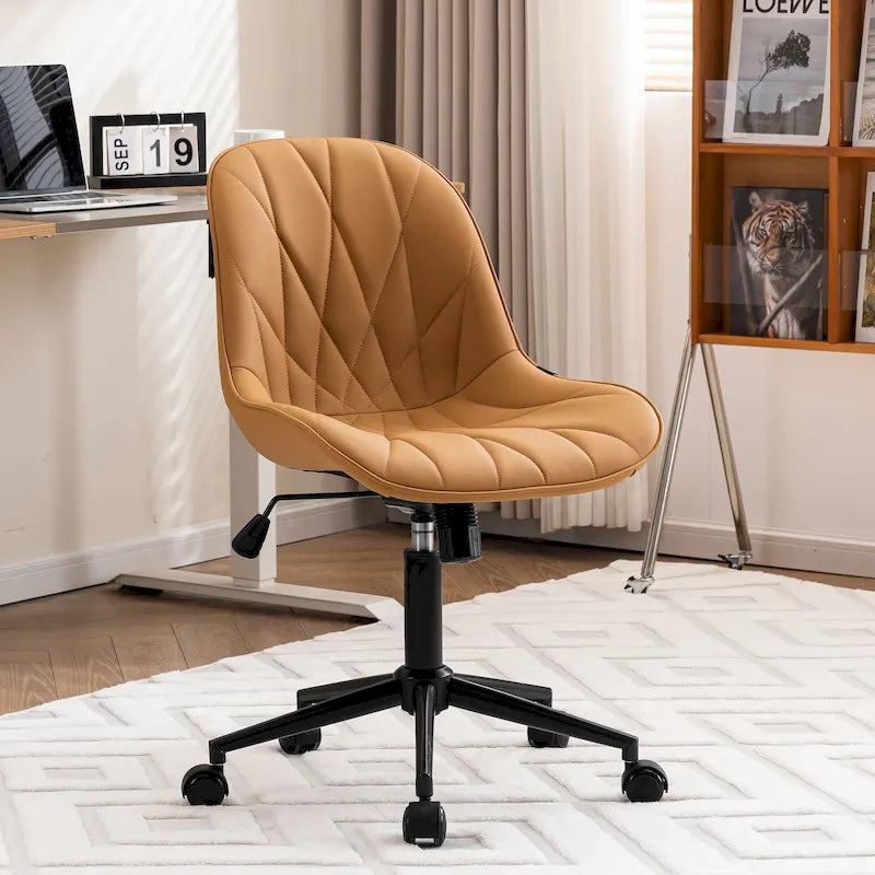 Home Office Desk Chair with Wheels Rolling Task Computer Chair