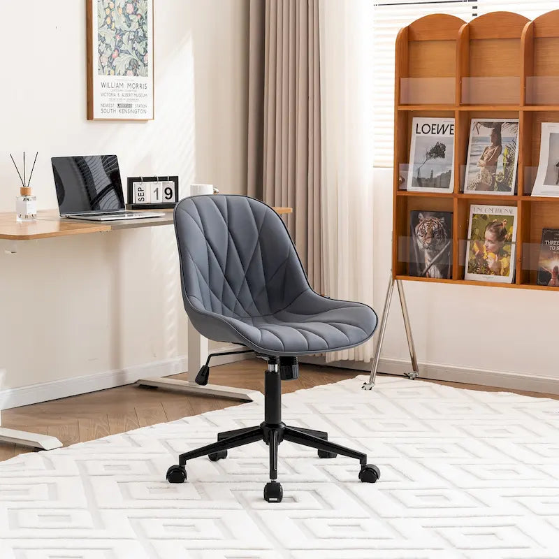 Home Office Desk Chair with Wheels Rolling Task Computer Chair
