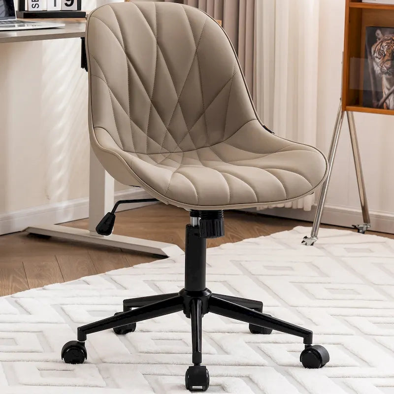 Home Office Desk Chair with Wheels Rolling Task Computer Chair