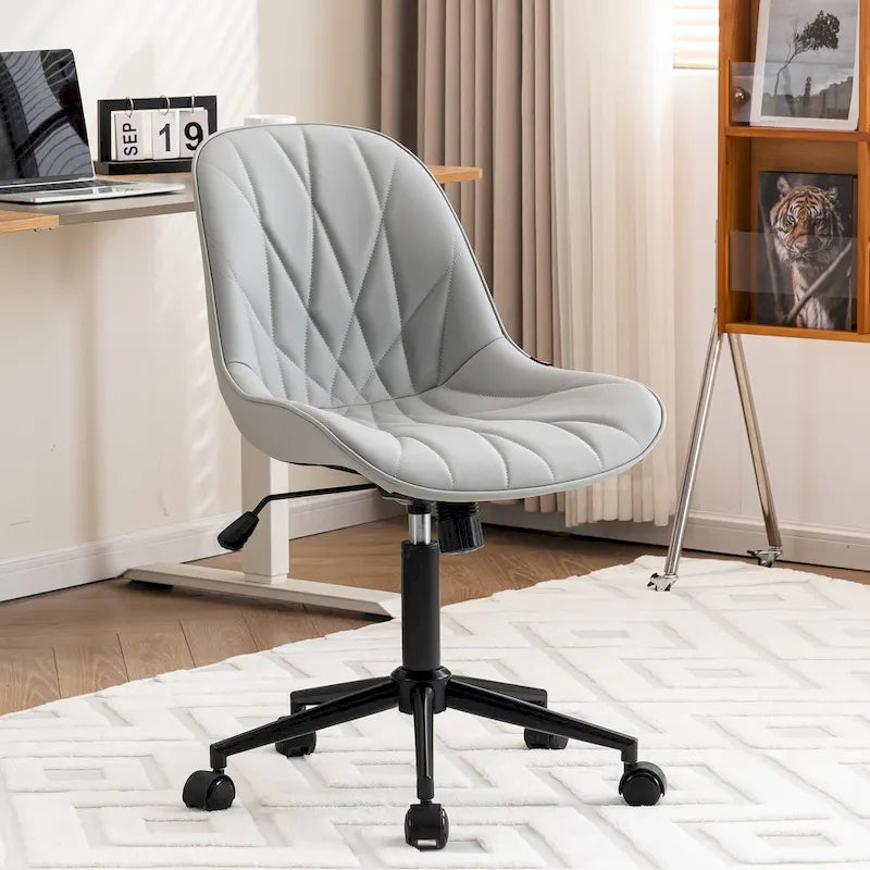 Home Office Desk Chair with Wheels Rolling Task Computer Chair