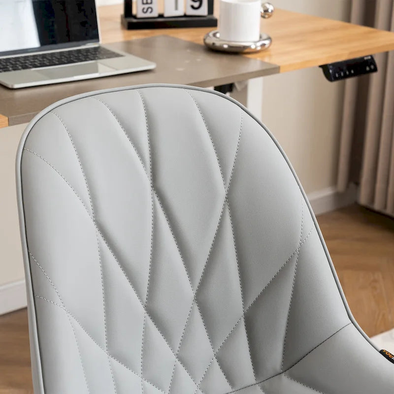 Home Office Desk Chair with Wheels Rolling Task Computer Chair