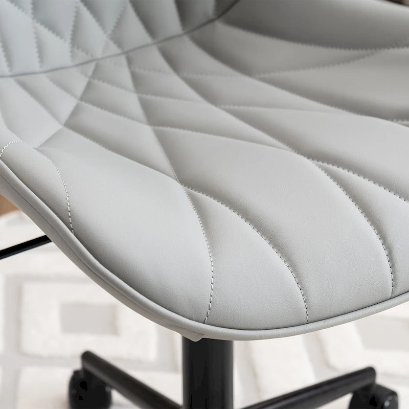 Home Office Desk Chair with Wheels Rolling Task Computer Chair
