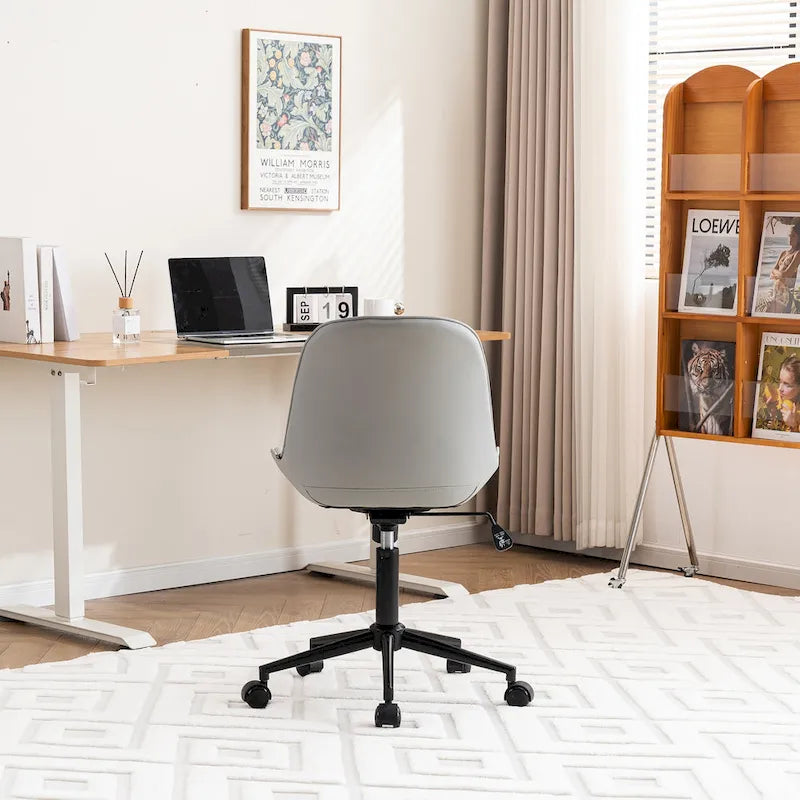 Home Office Desk Chair with Wheels Rolling Task Computer Chair