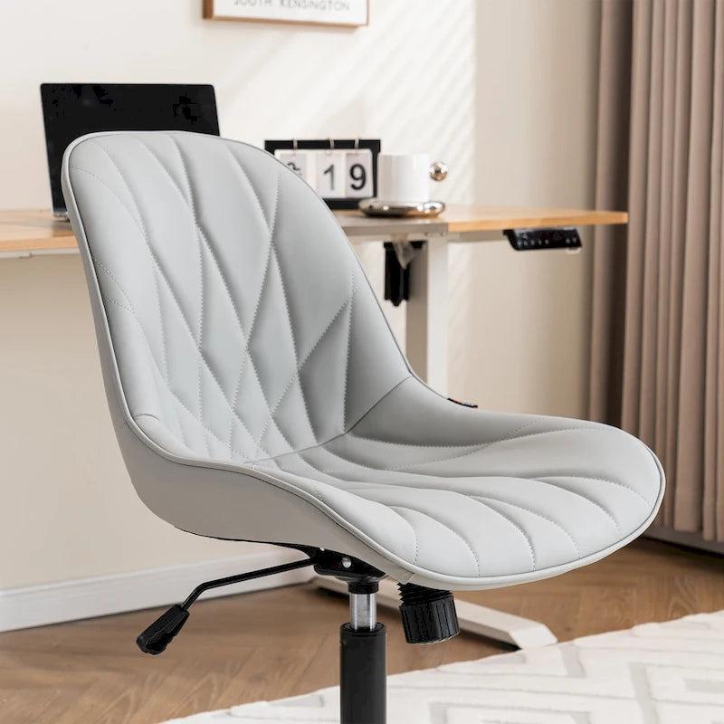 Home Office Desk Chair with Wheels Rolling Task Computer Chair