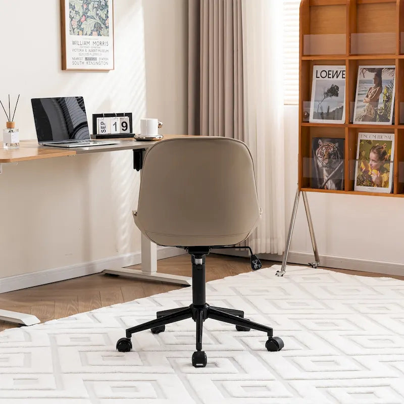 Home Office Desk Chair with Wheels Rolling Task Computer Chair