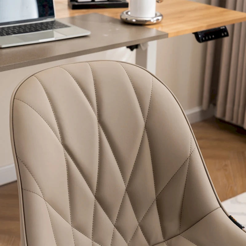 Home Office Desk Chair with Wheels Rolling Task Computer Chair