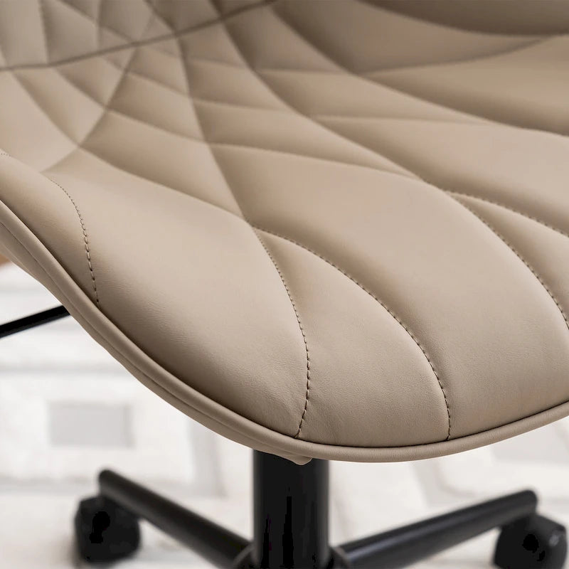 Home Office Desk Chair with Wheels Rolling Task Computer Chair