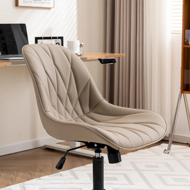 Home Office Desk Chair with Wheels Rolling Task Computer Chair