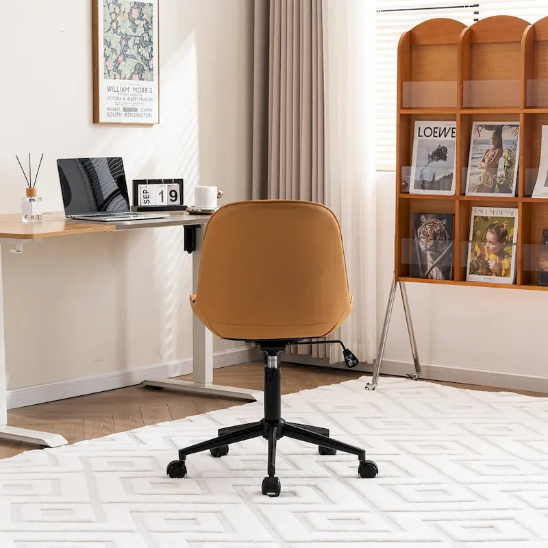 Home Office Desk Chair with Wheels Rolling Task Computer Chair