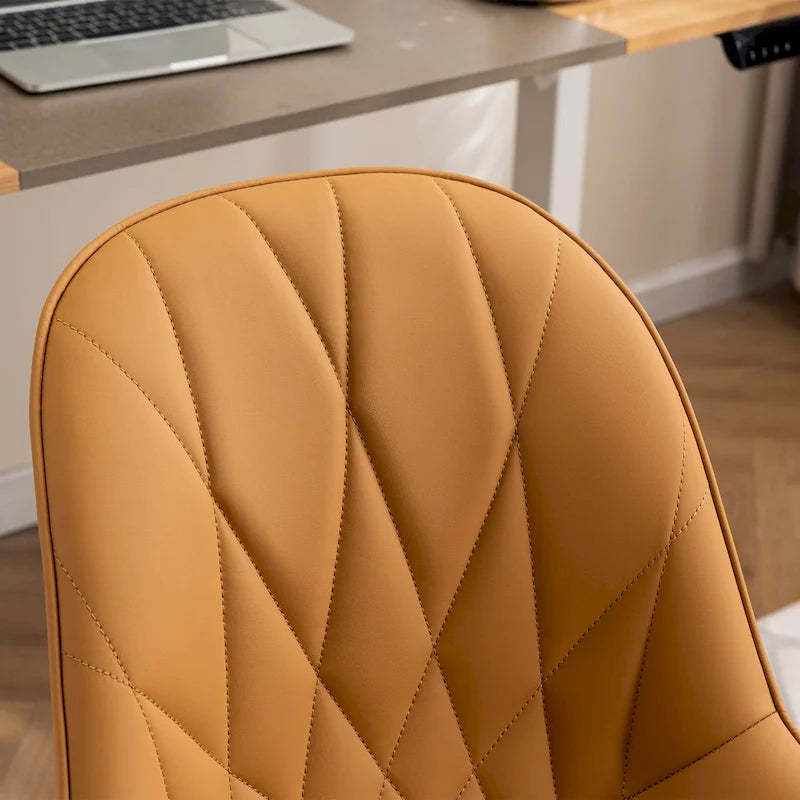 Home Office Desk Chair with Wheels Rolling Task Computer Chair