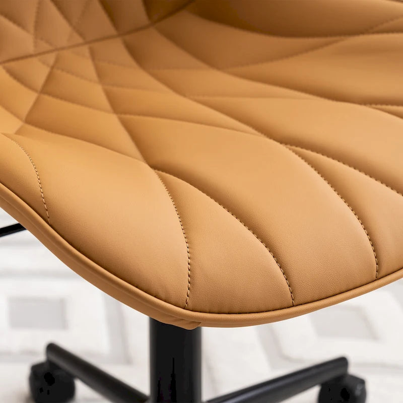 Home Office Desk Chair with Wheels Rolling Task Computer Chair