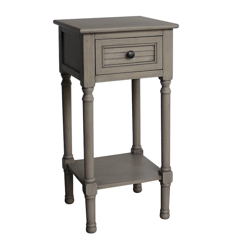 End Accent Table With Storage