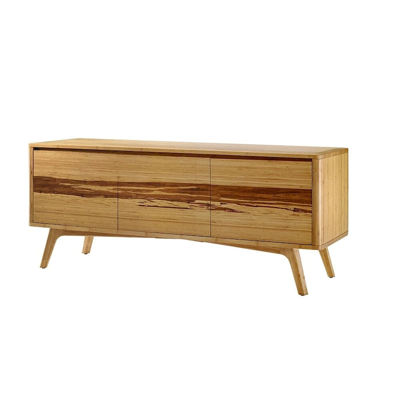 Bamboo Media Cabinet, Natural