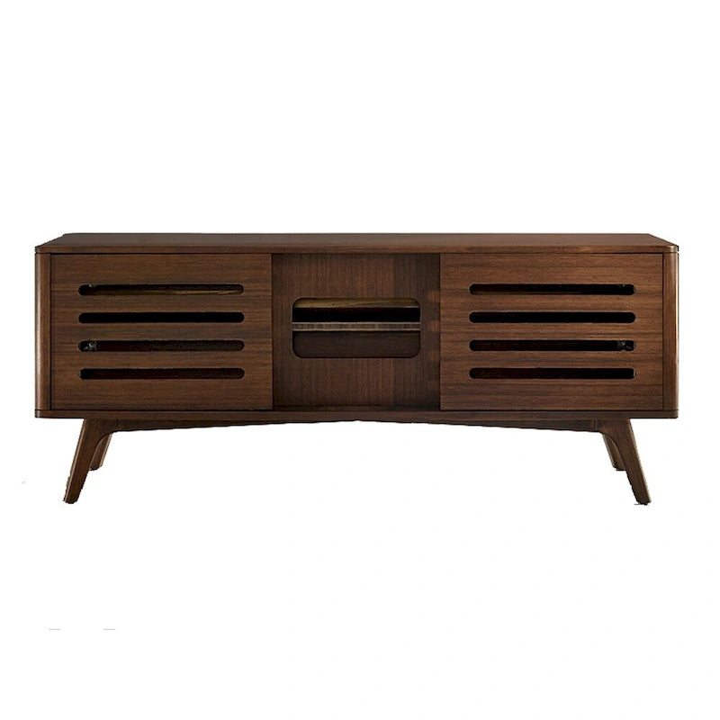 Bamboo Media Cabinet, Natural