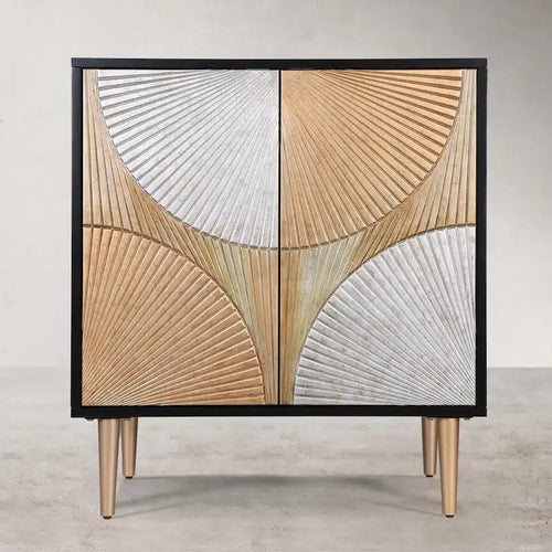 2-Door Accent Cabinet Bar Storage Sideboard