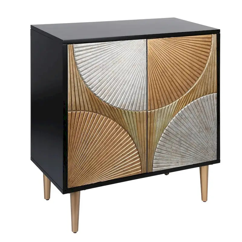 2-Door Accent Cabinet Bar Storage Sideboard
