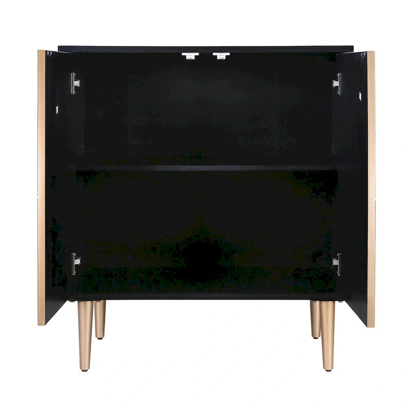 2-Door Accent Cabinet Bar Storage Sideboard