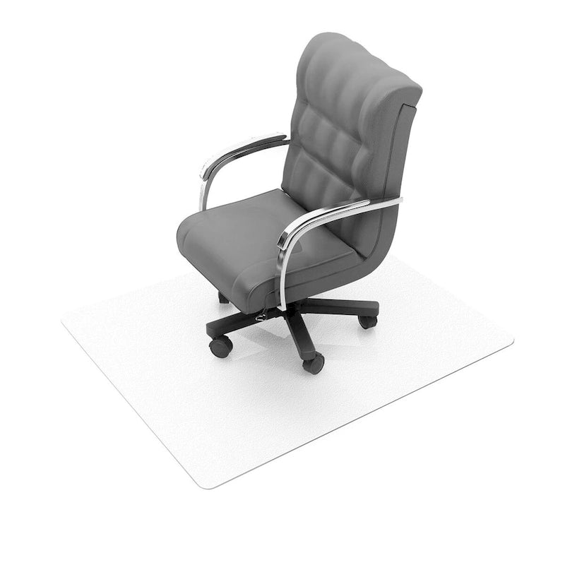 Polycarbonate Rectangular Chair Mat for Low Pile Carpets - 48 x 60