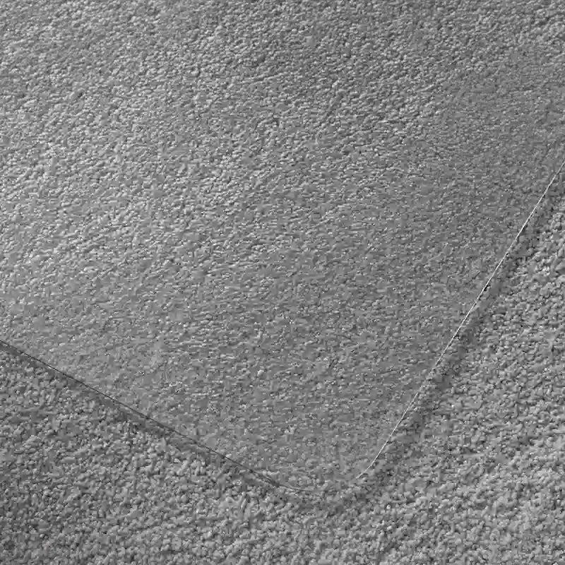 Polycarbonate Rectangular Chair Mat for Low Pile Carpets - 48 x 60